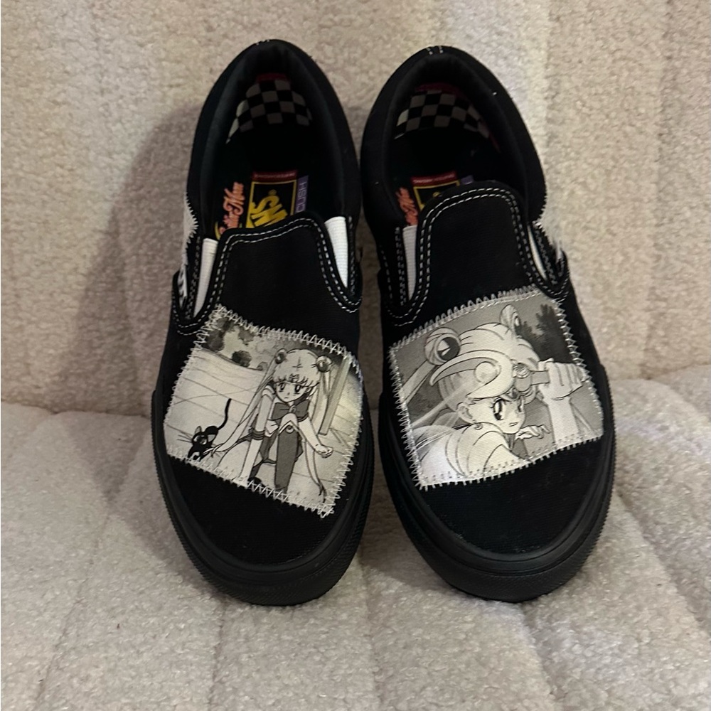 Vans X Sailor Moon slip on
